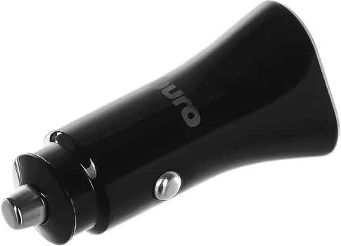 Автомобильное зар./устр. Buro BUCL1 3A QC черный (BUCL18P100BK)