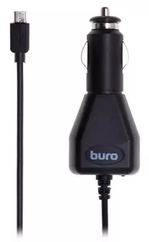 Автомобильное зар./устр. Buro XCJ-048-EM-2A 2A кабель microUSB черный