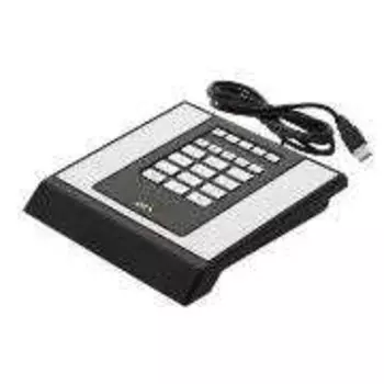 AXIS T8312 KEYPAD Professional 22 button keypad for quick navigation between workspaces, camera views and PTZ