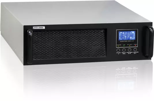 ATS OnePower Pro 10,000ВА/9,000Вт, 3/1 LCD, SNMP, USB, RS-232, EPO, cиловой модуль