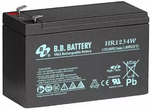 Батарея для ИБП BB HR 1234W 12В 7Ач