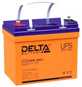 Батарея для ИБП Delta DTM 1233L 12В 33Ач