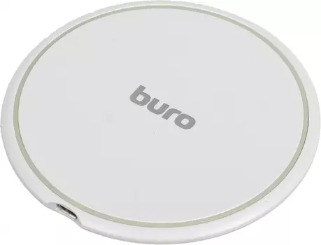 Беспроводное зар./устр. Buro QF3 1.1A QC белый (QF3A10WH)