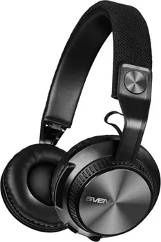 Беспроводные наушники с микрофоном SVEN AP-B630MV, черный (Bluetooth) Sven SV-019303