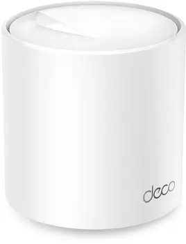 Бесшовный Mesh роутер TP-Link Deco X50(1-Pack) AX3000 10/100/1000BASE-TX