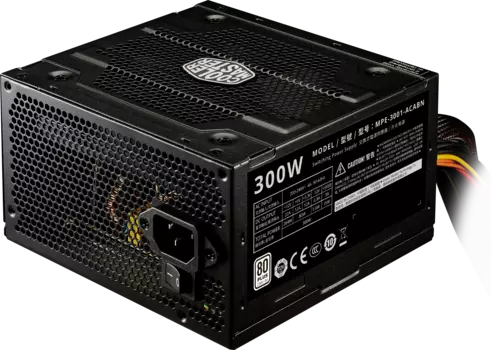 Блок питания 300Вт Cooler Master MPE-3001-ACABN-EU