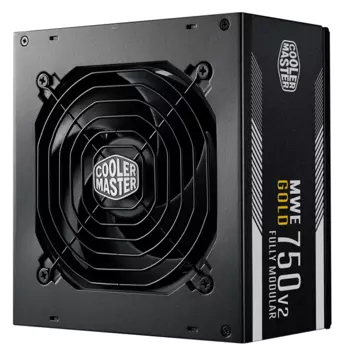 Блок питания 750 Ватт Cooler Master MWE Gold 750 V2 Full Modular (MPE-7501-AFAAG-EU)