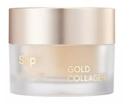 Крем для лица с золотом и коллагеном SNP Gold Collagen Expert Cream