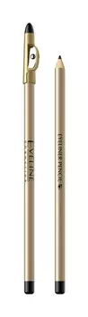 Контурный карандаш с точилкой для макияжа глаз Eveline Eyeliner Pencil