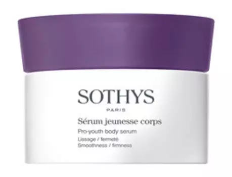 Корректирующая омолаживающая сыворотка для тела Sothys Pro-Youth Body Serum