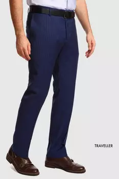 Брюки зауженные из шерсти KANZLER