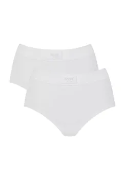 Трусы макси Double Comfort, 2 шт., женские sloggi, белый