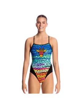 Купальник Funkita Badeanzug Scorching Hot, красочный