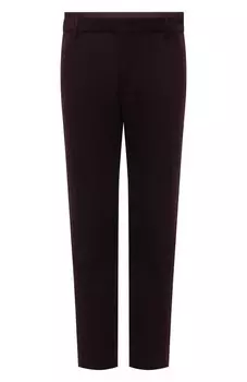Шерстяные брюки Zilli Sport