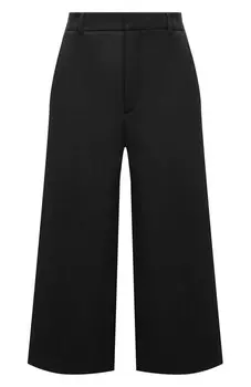 Шерстяные шорты-бермуды Saint Laurent