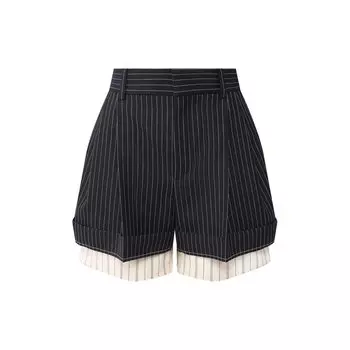 Шерстяные шорты Chloé