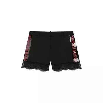 Шерстяные шорты Dsquared2