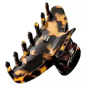 BALMAIN Заколка для волос Medium Tortoise