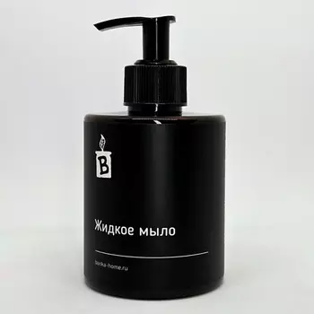 BANKA HOME Жидкое мыло - Чёрное море 300