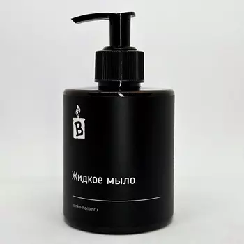 BANKA HOME Жидкое мыло - Тиковое дерево и табак 300