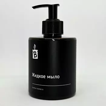 BANKA HOME Жидкое мыло - Ваниль и мускус 300.0