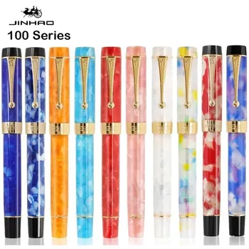 JINHAO 100 перьевая ручка из смолы