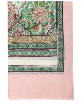Палантин из модала и хлопка ETRO