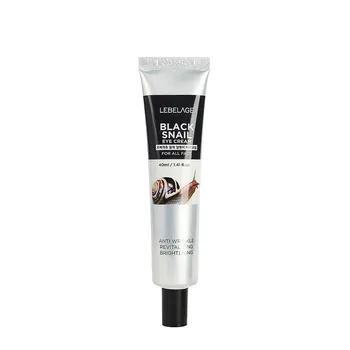 LEBELAGE Крем для кожи вокруг глаз с муцином чёрной улитки / Lebelage Eye Cream Black Snail 40 мл