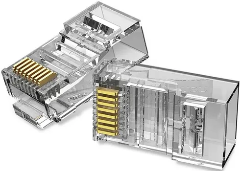Коннектор Vention IDDR0-50 RJ45 (8p8c), cat. 6, под витую пару (50шт.)