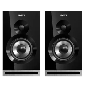 Компьютерная акустика 2.0 Sven SPS-705 SV-014254 черные, 40Вт