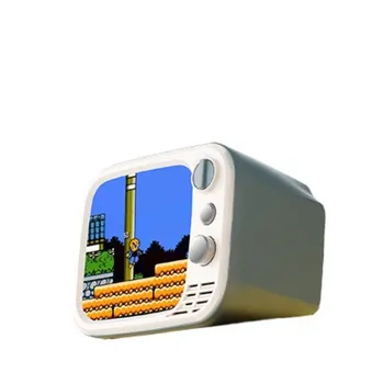 Игровая консоль H7 Retro, встроенные 740 классических игр, экран 3,5 , поддержка ТВ-выхода и зарядки через USB, лучший подарок на день рождения и Рождество для мальчиков и девочек 4-12 лет 16*13.8*10cm,Single красный