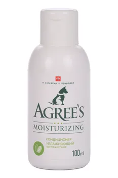 Кондиционер Agrees for pets MOISTURIZING против колтунов увлажняющий