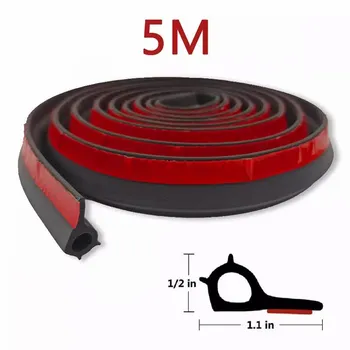 SEAMETAL 3/5m универсальный комплект резиновых уплотнителей для уплотнений багажника 3 Meters