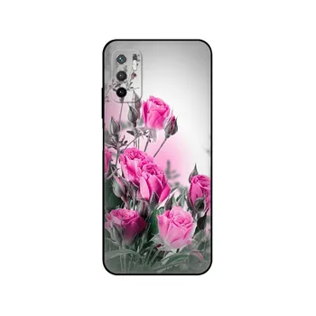 Для Xiaomi Poco M3 чехол 6.53 силиконовый Poco M3 M 3 PocoM3 чехол бампер глобальный POCOPHONE Funda черный чехол из ТПУ розовый аниме космический автомобиль Xiaomi Poco M3