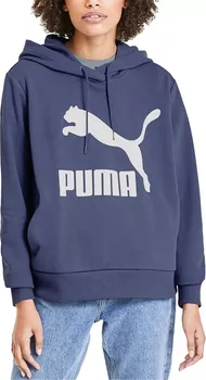 Женская классическая худи с логотипом Puma