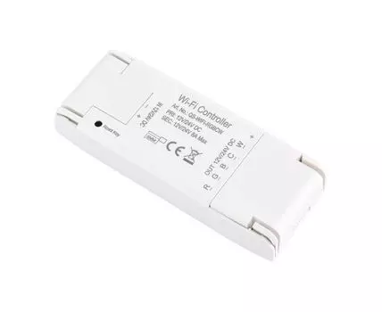 WIFI контроллер RGBCW для светодиодных лент, 8A ST LUCE AROUND