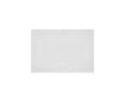 Yanay 100% хлопок коврик для ванны в белом цвете 50 x 70 см