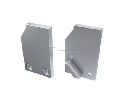 Заглушка 1 шт. для ALM-GLASS-10 правая глухая