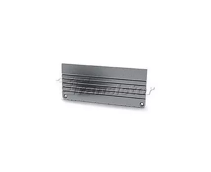 Заглушка Arlight ALU-POWER-W80 014859