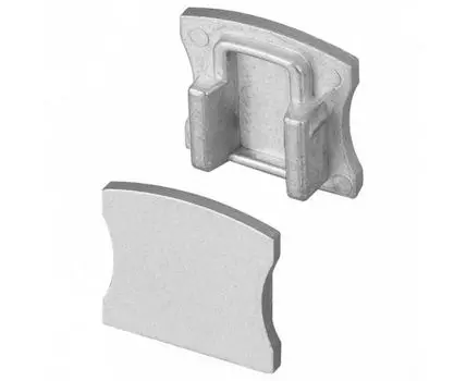 Заглушка Arlight ALU-SLIM-H15 019448