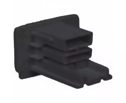 Заглушка Arlight Lgd 4tr LGD-4TR-CAP-BK (C)