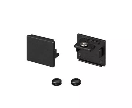Заглушка Arlight SL-LINE-2522 BLACK глухая
