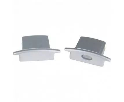 Заглушка для лент Uniel UFE-N01 SILVER B POLYBAG UL-00000620