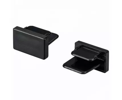 Заглушка для трека Arlight Lgd-2tr Lgd-2TR-CAP-BK (C)
