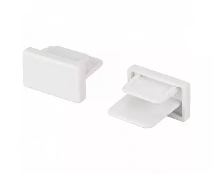 Заглушка для трека Arlight LGD-2TR LGD-2TR-CAP-WH (C)