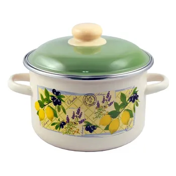 Кастрюля 4,0л цилиндрическая