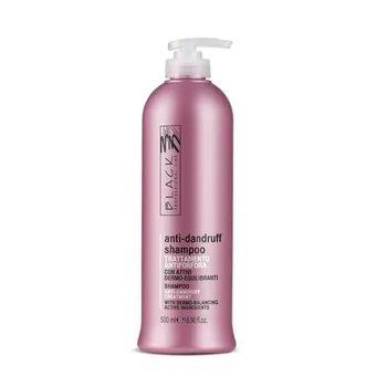 Черный, Anti-dandruff, Шампунь против перхоти, 500мл, Black