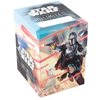 Аксессуары Gamegenic Star Wars Unlimited Soft Crate: Mandalorian/Moff Gideon