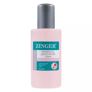 ZINGER жидкость для снятия лака для сухих и поврежденных ногтей Classic 130.0