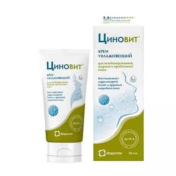 ZINOVIT Крем увлажняющий